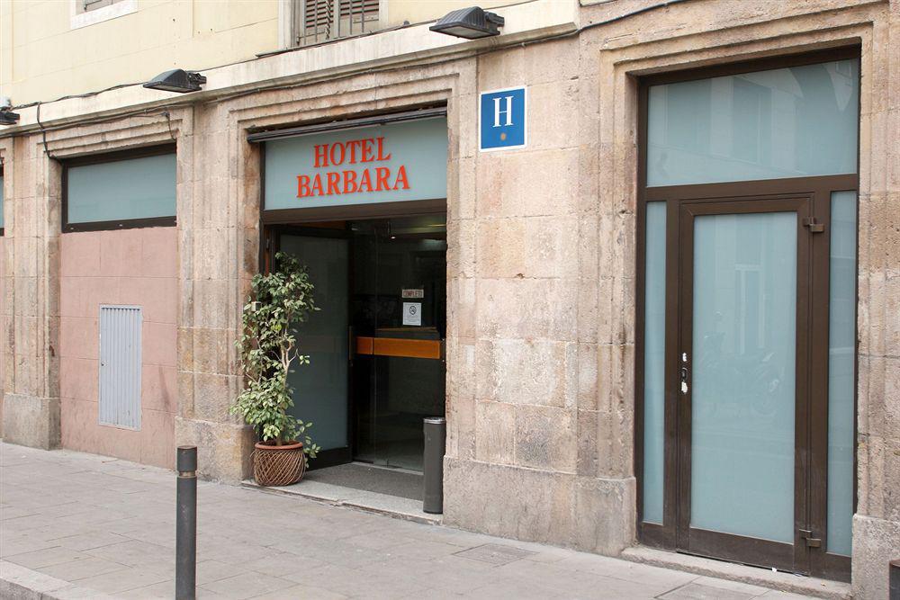 Hotel Barbara Барселона Экстерьер фото